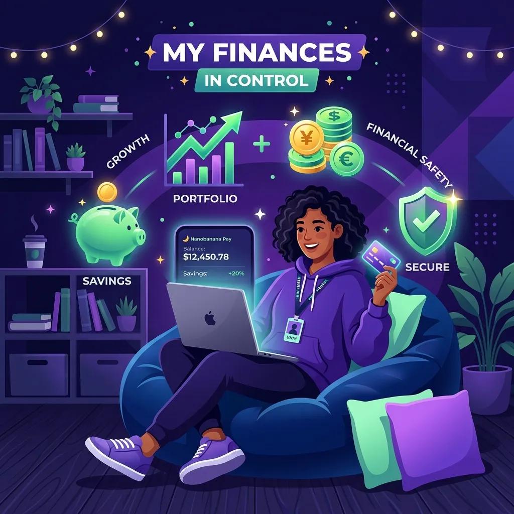 Student Financial Peace illustration